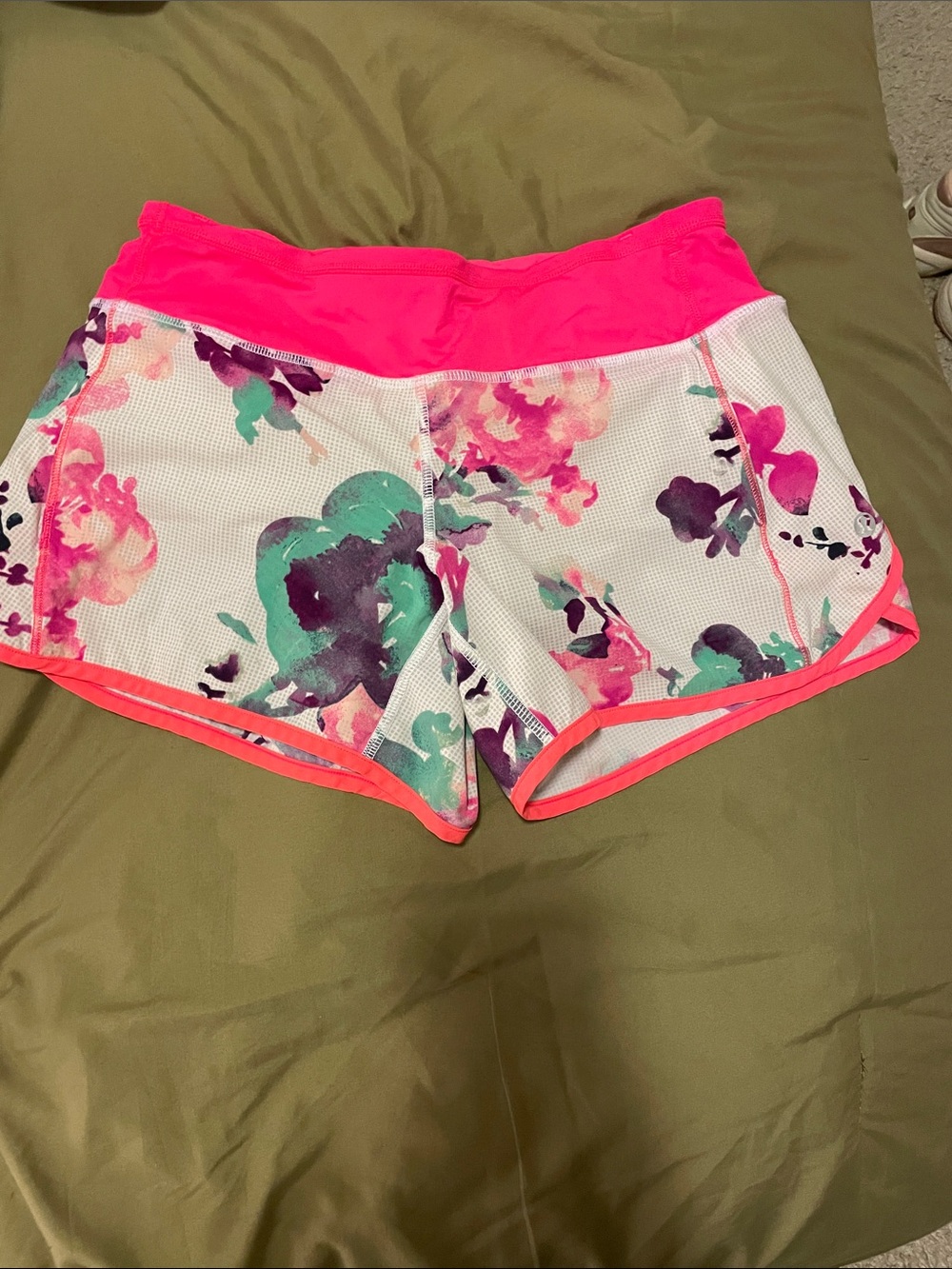 Lululemon athletic shorts